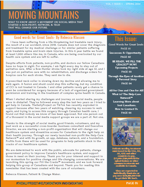 Moving Mountains Spring 2024 Newsletter