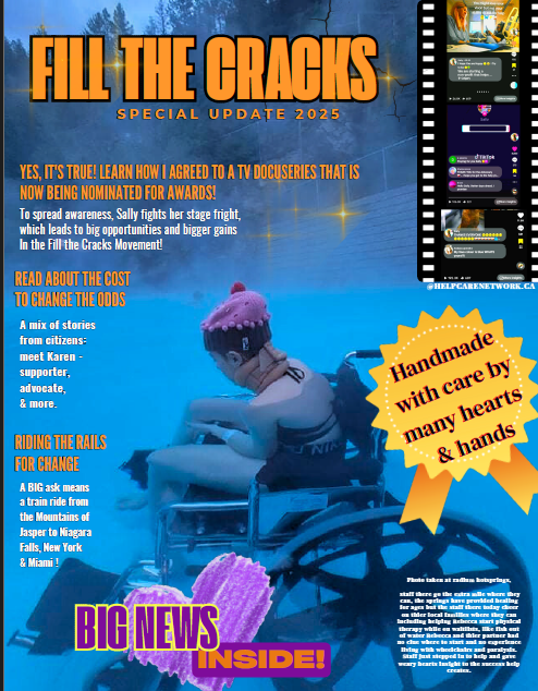 Fill the Cracks Winter 2025 Newsletter